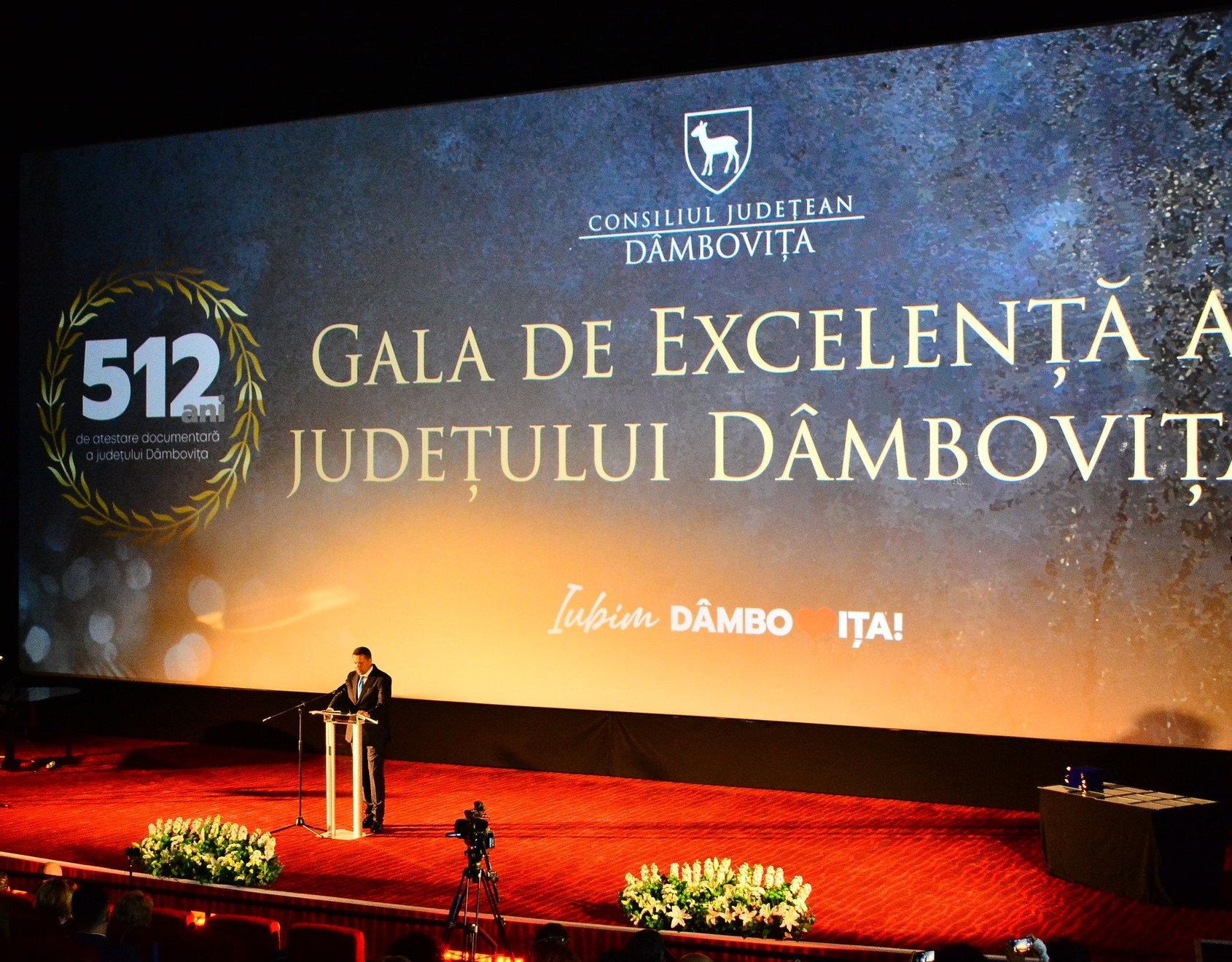 ADR Sud-Muntenia, prezentă la cea de-a treia ediţie a „Galei de excelență a județului Dâmbovița”