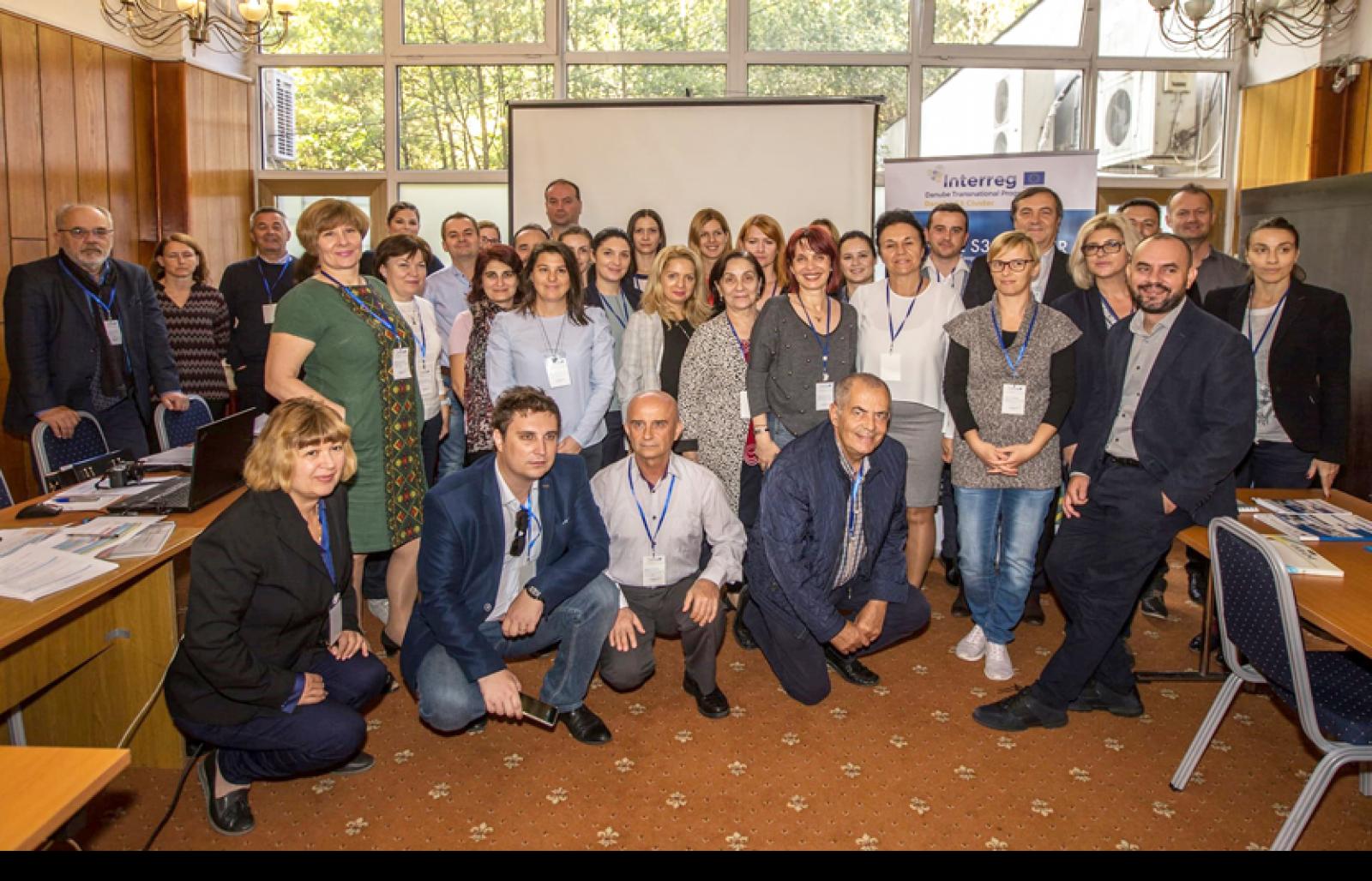 Conferinţa de lansare a proiectului „Danube S3 Cluster” a avut loc la Sinaia